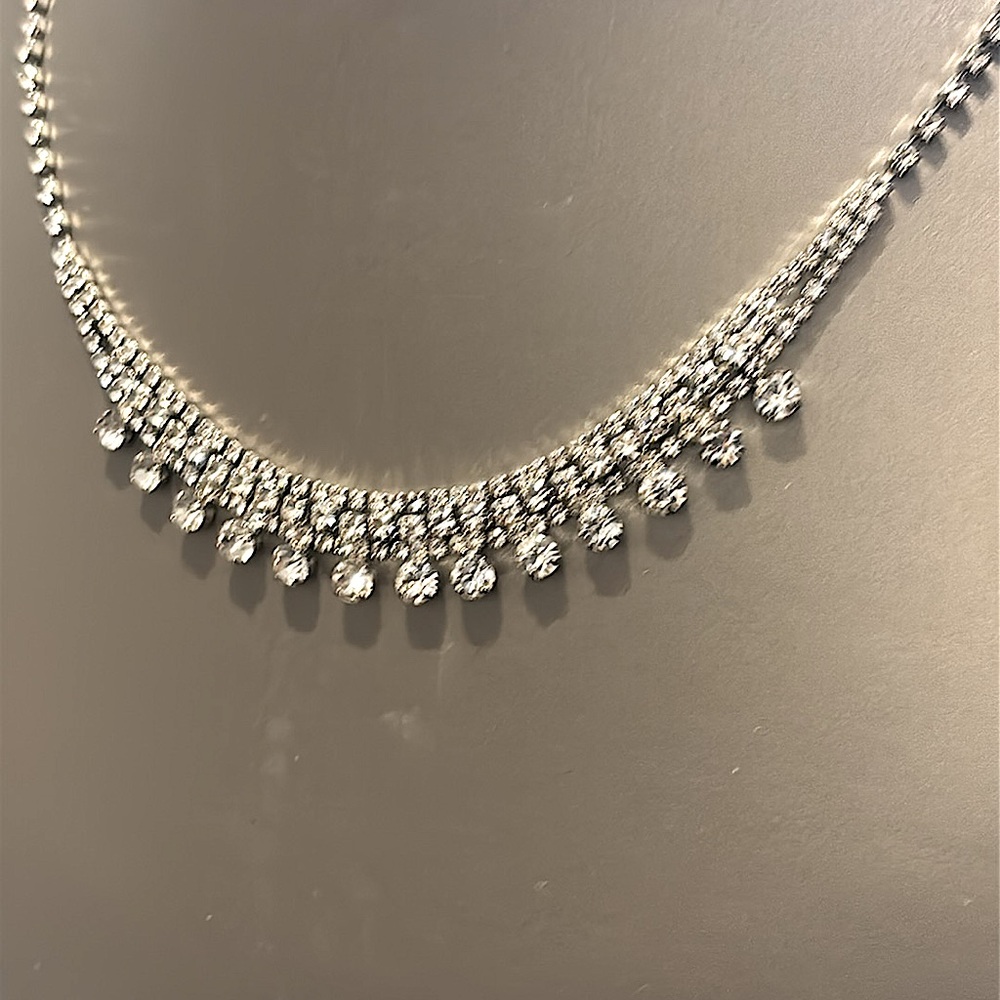 Vintage ‘Princess Anne” Style Rhinestone Neclacec